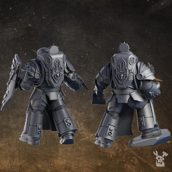 Black Gryphons Heavy Squad x2 DakkaDakkaStore