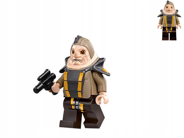 Lego Star Wars – Unkar Plutt + blaster! 75148 sw0739