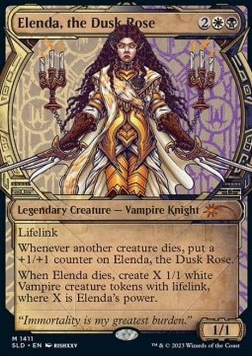 Magic: The Gathering Elenda, the Dusk Rose
