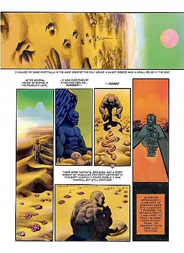 Den Volume 1: Neverwhere by Patton Oswalt and Richard Corben