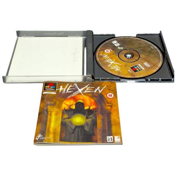 Hexen for Sony PlayStation PSX PS1 PS2 PS3 (idSoftware) #1