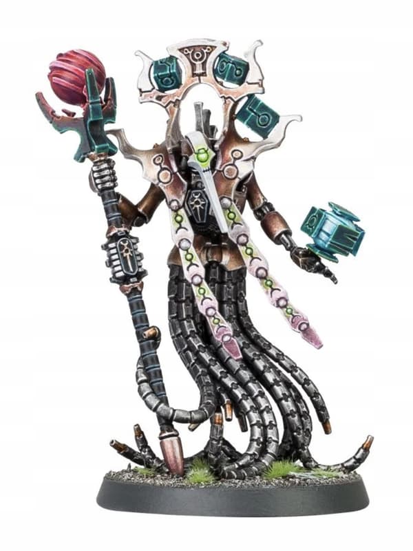 Warhammer 40 000 Necrons – CHRONOMANCER Games Workshop