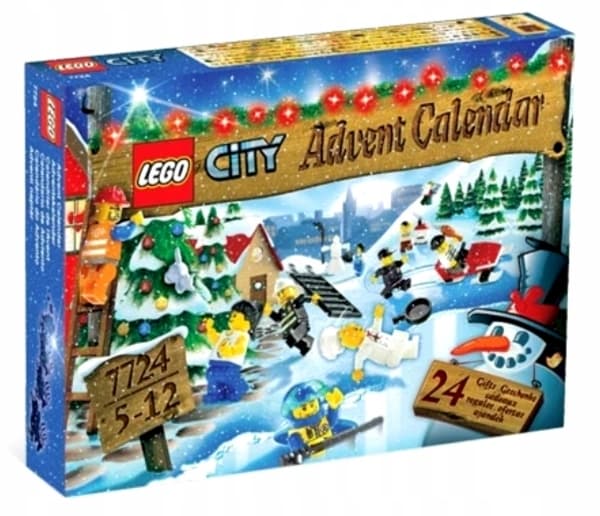 LEGO 7724 City Advent Calendar