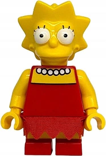 Lego The Simpsons LISA SIMPSON figurine sim046