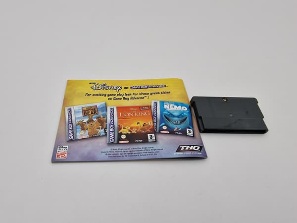 GAME BOY ADVANCE HOME ON THE RANGE ORIGINAL