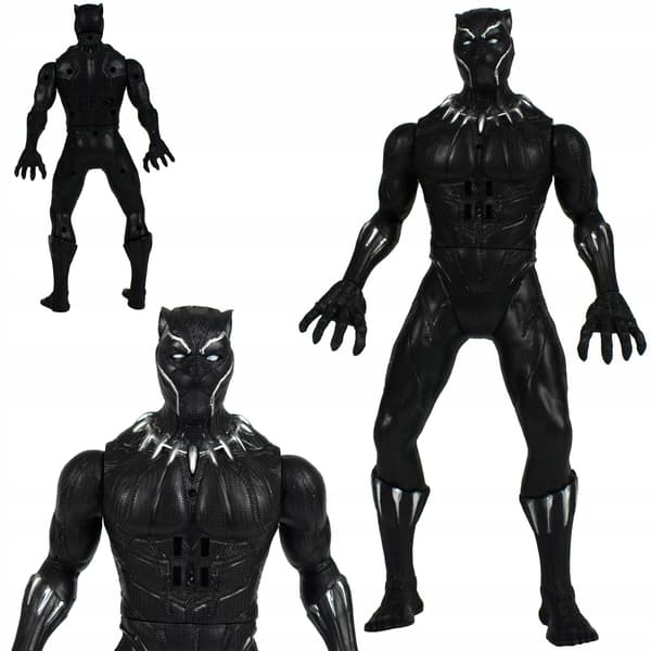AVENGERS BLACK PANTHER FIGURINE – LARGE, 30 CM