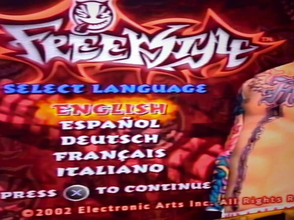 FreekStyle PS2 game – READ THE DESCRIPTION!