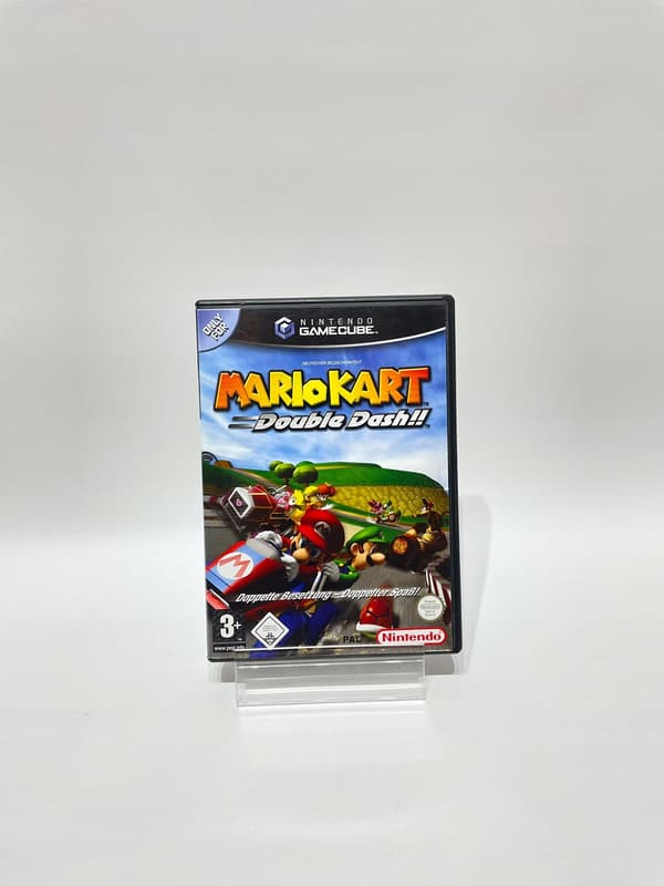 MARIO KART: DOUBLE DASH NINTENDO GAMECUBE BOXED