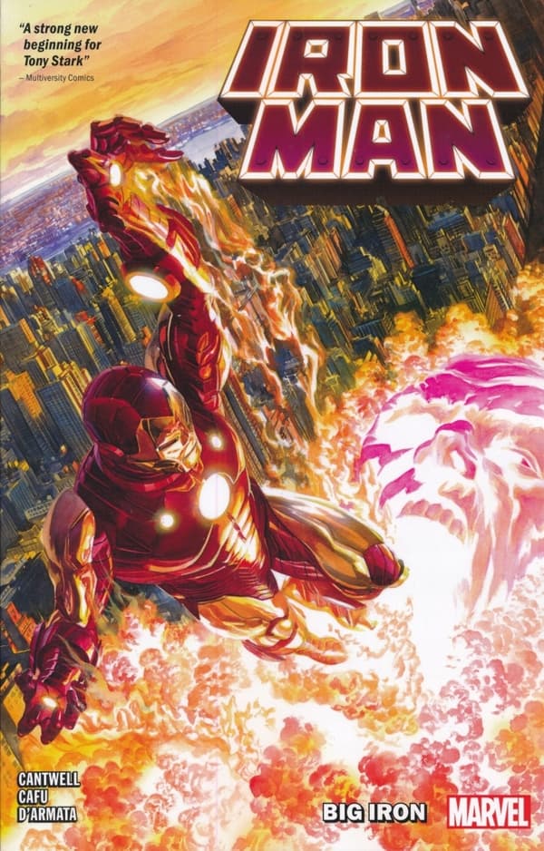 Iron Man Vol. 1 by Christopher Cantwell