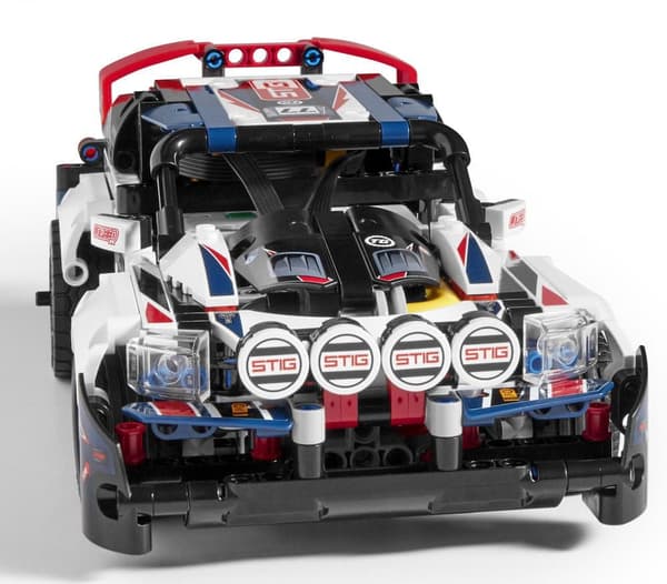 LEGO Technic 42109 Top Gear Racing Car