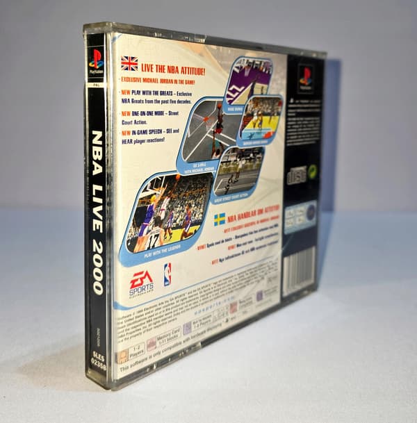 NBA LIVE 2000 PSX 3XA