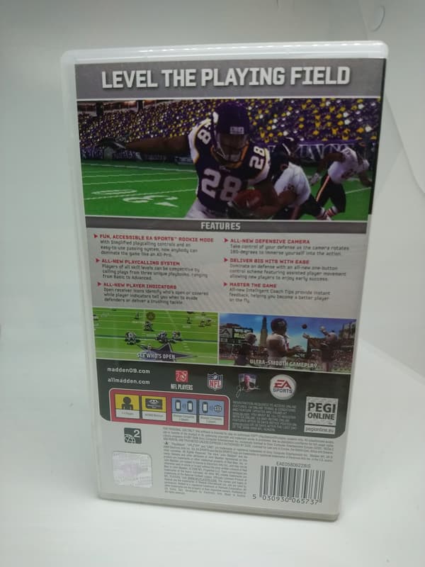 Madden NFL 09 for Sony PSP
