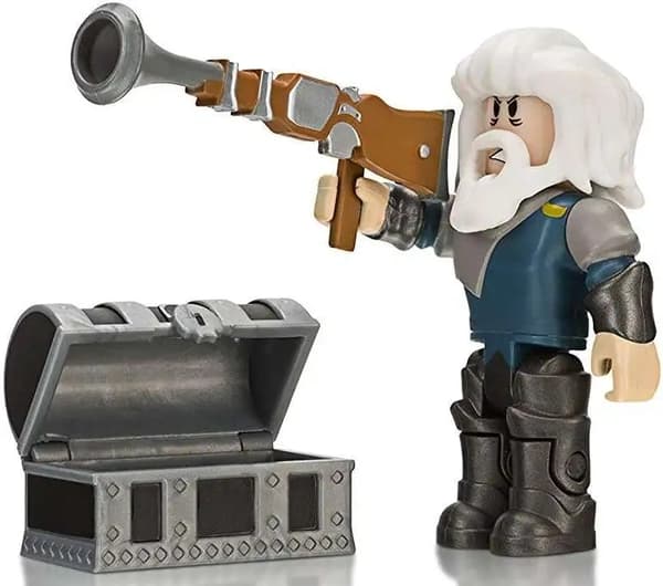 ROBLOX MINING MAN figurine – miner – ORIGINAL GAME CODE