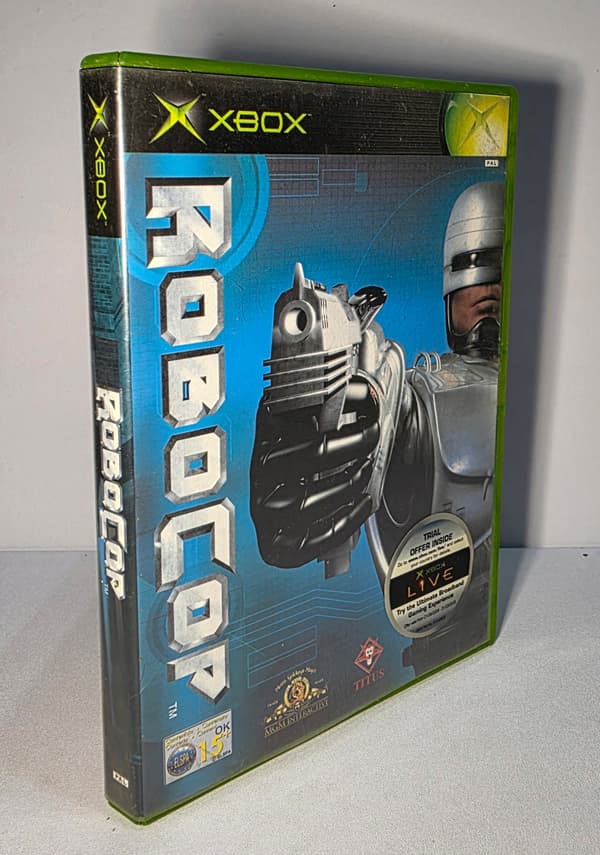 ROBOCOP XBOX 3XA