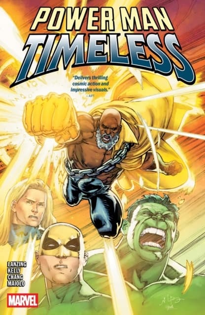 Power Man: Timeless by Collin Kelly and Jackson Lanzing