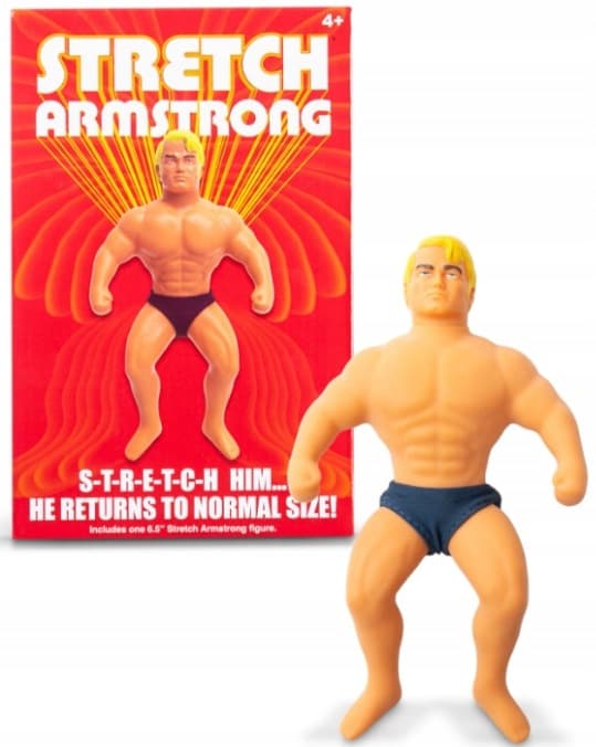 Stretch Armstrong Stretchable Figure, 15 cm, 00092