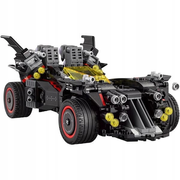 The LEGO Batman Movie 70917 Super Batmobile