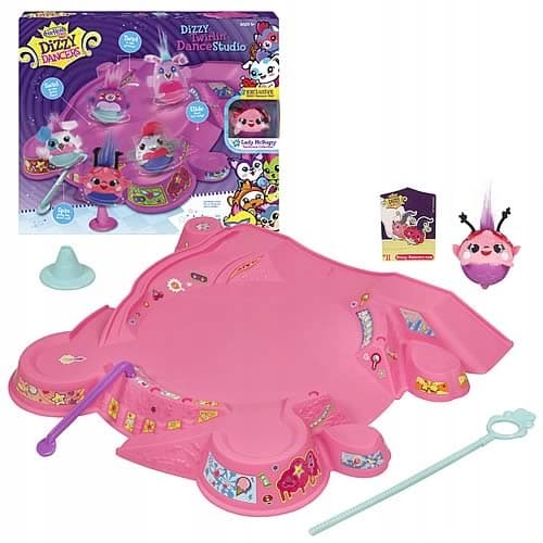 Hasbro FurReal Dizzy Dancers Spinning Studio 38820
