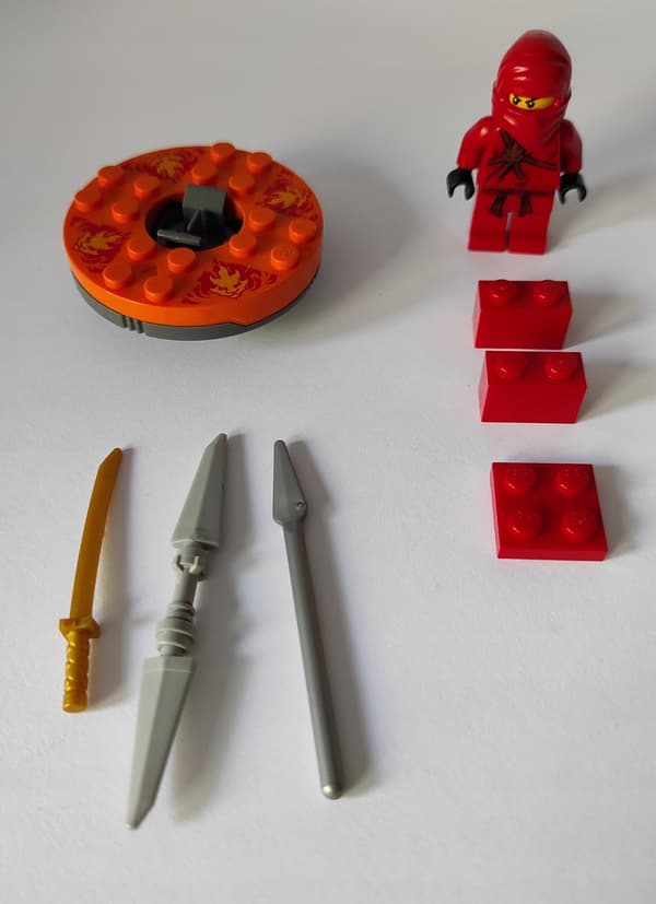 LEGO Ninjago: 2111 – Kai