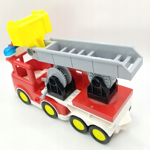 LEGO DUPLO Fire Brigade Fire Engine with Sound Brick