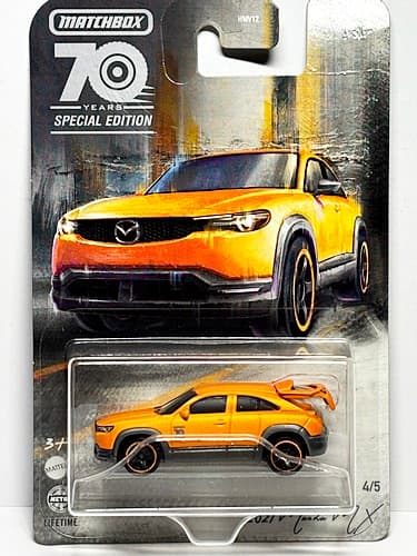 MATCHBOX-2021 MAZDA MX-30 (B)