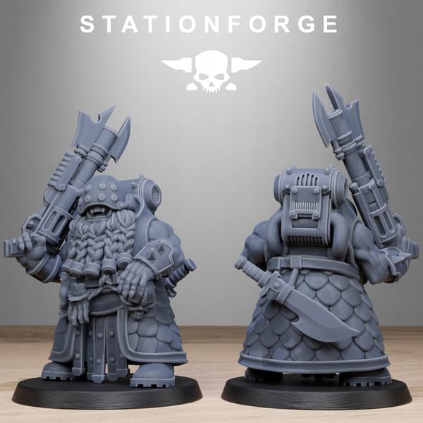 Corrupted Guard Dwarves x10 - minifakturapl