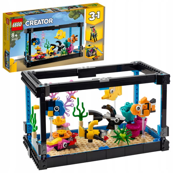 LEGO 31122 Aquarium