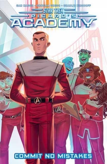 Star Trek: Picard’s Academy – ‘Commit No Mistakes’ by SAM MAGGS