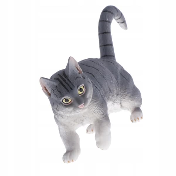 Simulation Pets Animal model Figurine Educational toy Home décor Persian cat