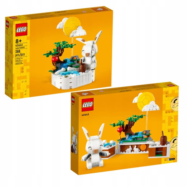 LEGO Jade Bunny 40643 – Moon Rabbit