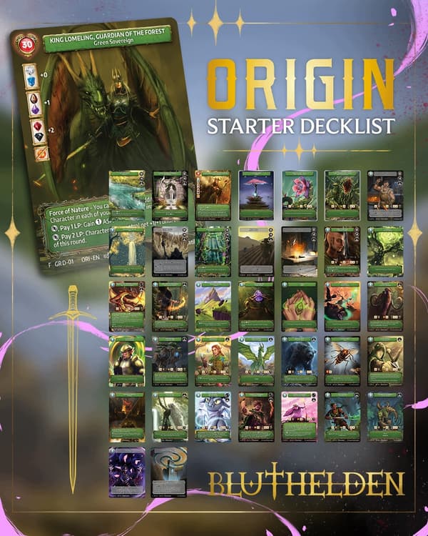 Bluthelden – Origin Starter Deck – King Loemeling
