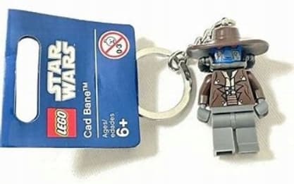 LEGO Star Wars 853127 Cad Bane Keyring – NEW, Unique Keyring