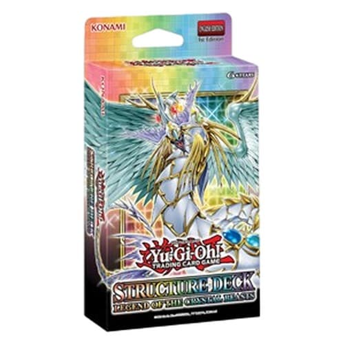 Yu-Gi-Oh! Structure Deck: Legend of the Crystal Beasts German