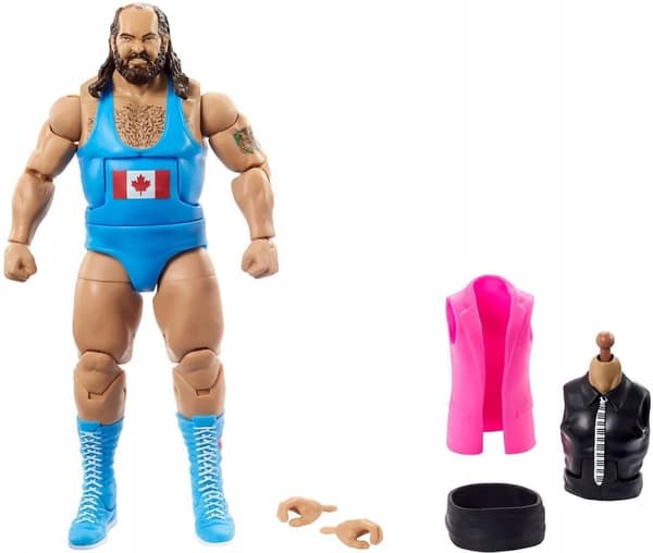 MATTEL WWE Elite Royal Rumble Earthquake Action Figure
