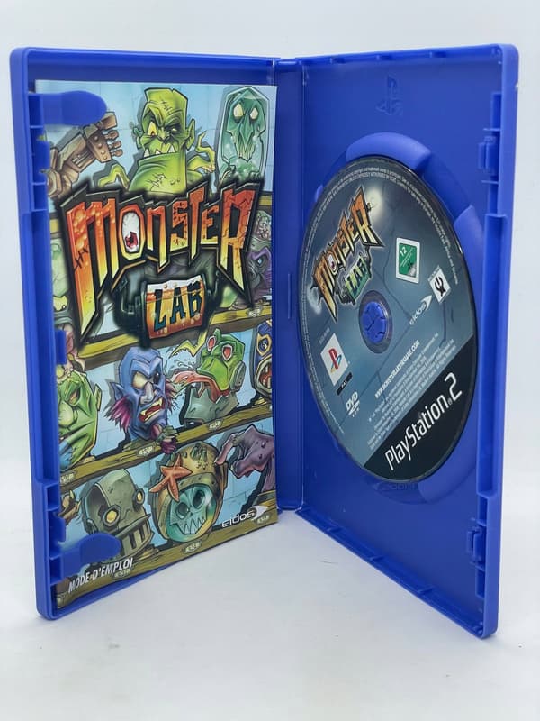 Monster Lab PS2 game