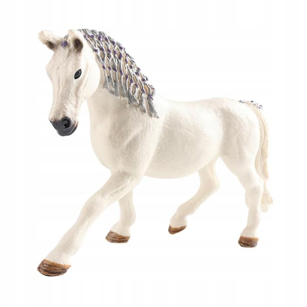 Horse action figures: A small decorative role-play set in style B