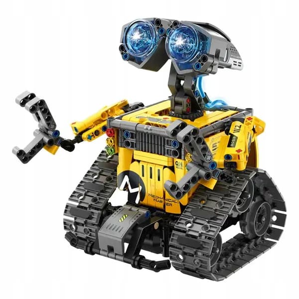 2.4 GHz Remote-Controlled Robot Building Blocks – Children’s Day Gift with Lights