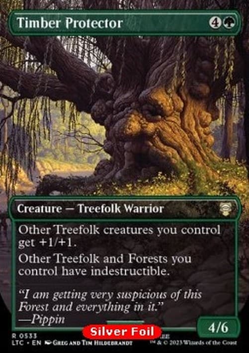 Magic: The Gathering Timber Protector
