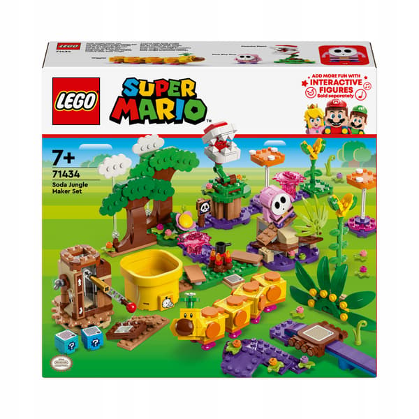 LEGO Super Mario Soda Jungle – Creator Set 71434