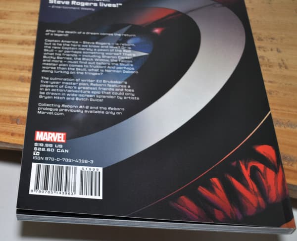 CAPTAIN AMERICA: REBORN