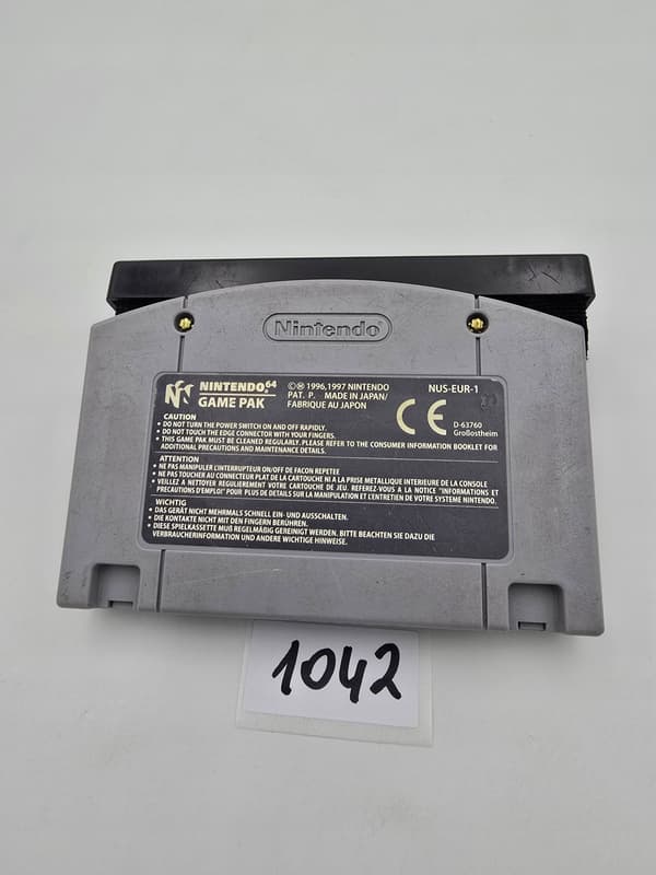 NINTENDO 64 WORLD CUP 98 ORIGINAL