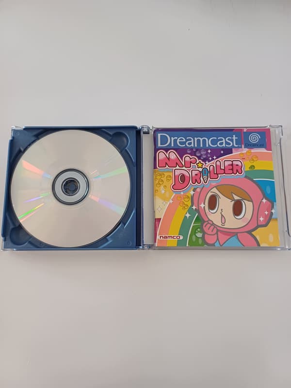 Mr. Driller – Sega Dreamcast, original boxed copy