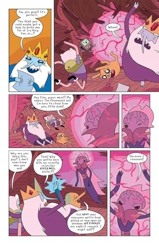 Adventure Time Compact Edition: Down Memory Lane SC (CVR A)