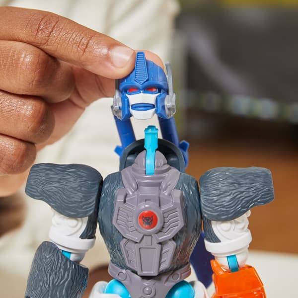 HASBRO - Transformers Mixmashers Optimus Primal Figure