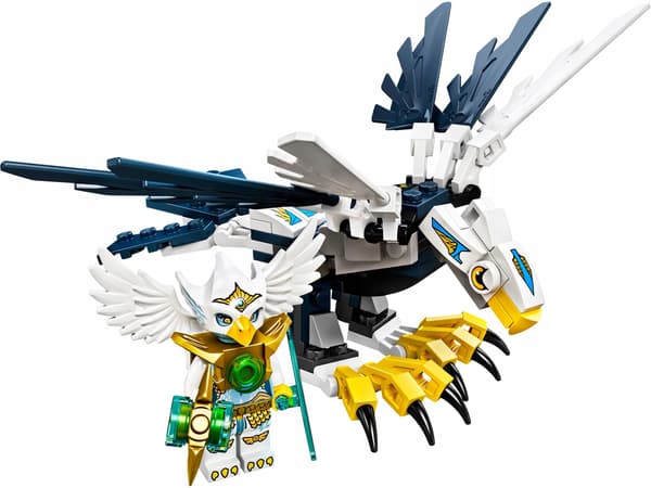 LEGO CHIMA 70124 LEGEND BEAST Eris the Eagle – Weapons: Axe and Shield