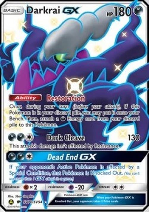 Pokemon Darkrai GX