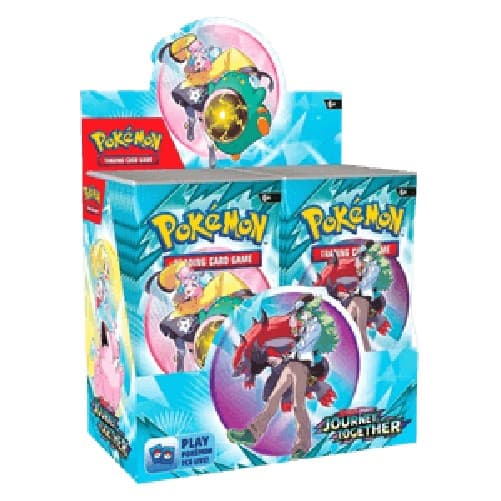 Pokemon Journey Together Booster Box German