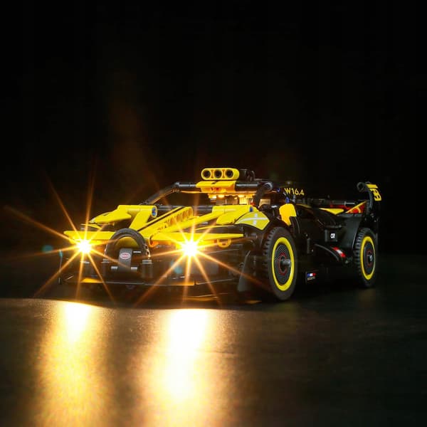 LED LIGHTING SET FOR LEGO 42151 Bugatti Bolide