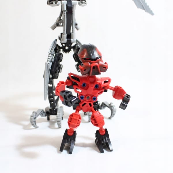 LEGO Bionicle Set 8621 Turaga Dume & Nivawk