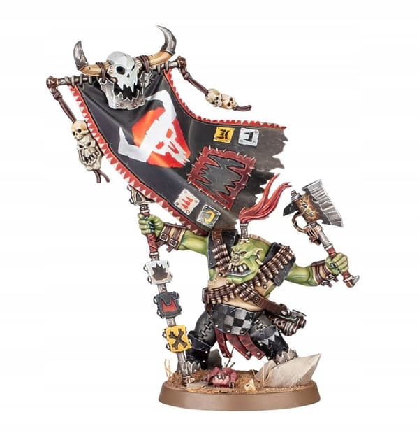 Orcs: Ork Bannernob Armageddon